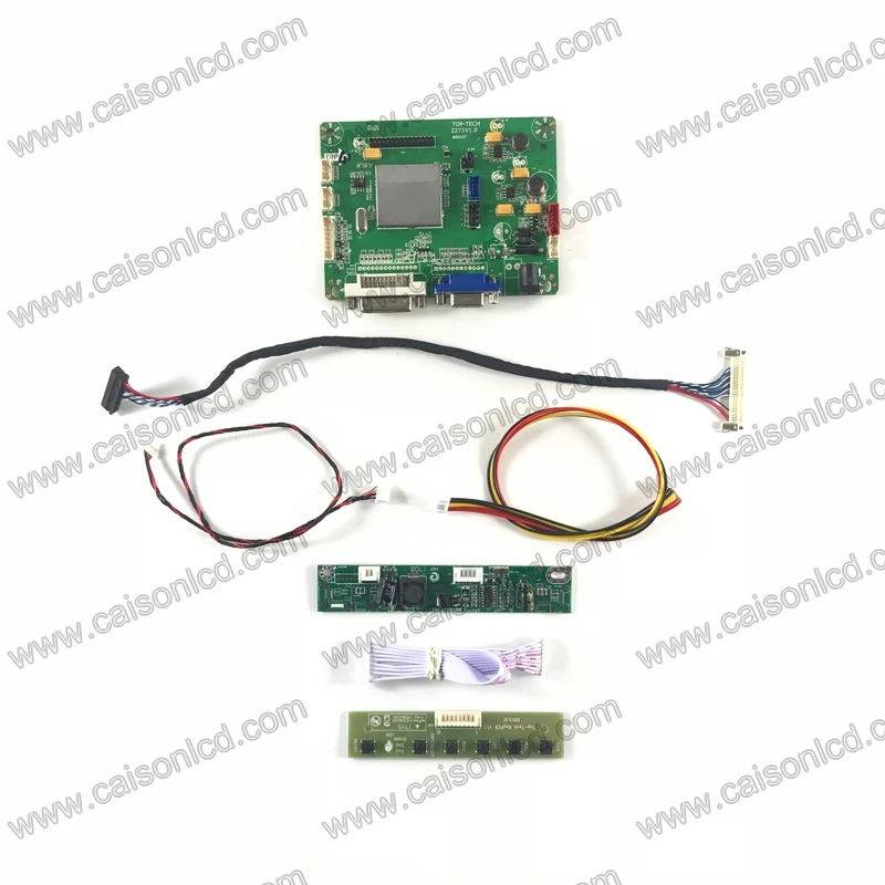 TP2271 плата контроллера ЖК дисплея с поддержкой DVI VGA для панели 18 5 дюймов 1366x768 HM185WX1