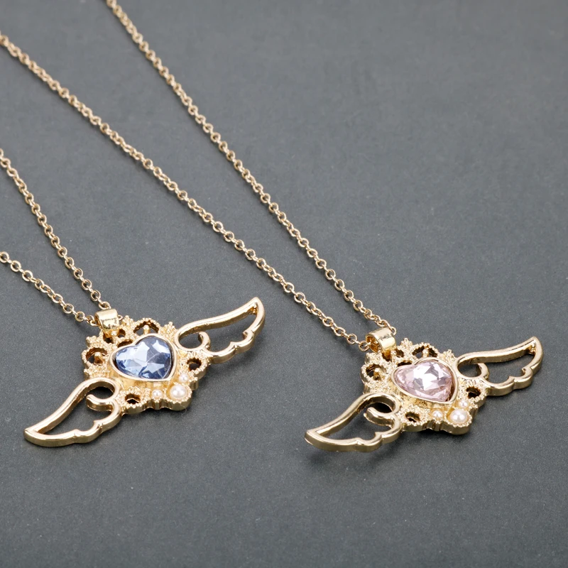 Sailor moon heart necklace Clearance