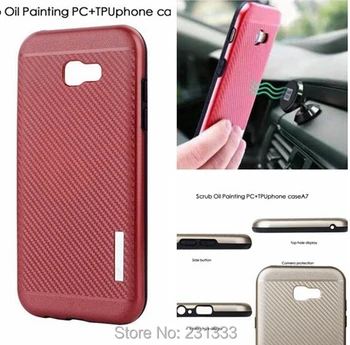 

Magnetic Suction Car Mount PC TPU Case For Samsung Galaxy A7 2017 A5 A3 J3 J5 J7 Prime J2 NOTE 5 S7 S6 EDGE S8 PLUS C9 PRO 50pcs