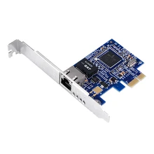 Сетевая карта Broadcom BCM5751 Gigabit для настольных ПК PCI express 10/100/1000M PCI-e Mini-Card NIC