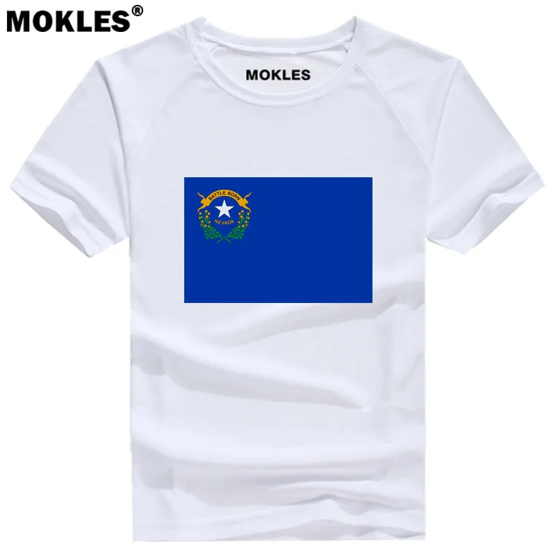 NEVADA t shirt custom made name number USA Carson City NV T Shirt