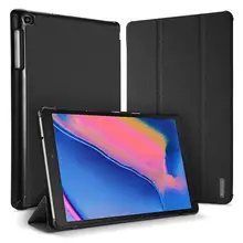 DUX DUCIS для samsung TAB A 8,0 P200-P205 из искусственной кожи чехол анти-падение Защитная подставка с карандашом держатель функция сна r60