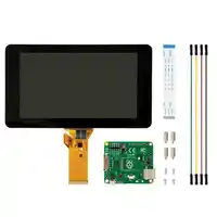 Elecrow Raspberry Pi 3 Display Touch Screen 7 Inch 10 Finger Monitor LCD TFT 800 x 480 Easy Use Display for Raspberry Pi 3B 2B+