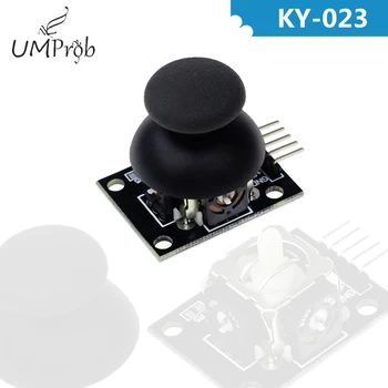 

Dual-axis XY Joystick Module KY-023 for arduino Diy Kit school education lab