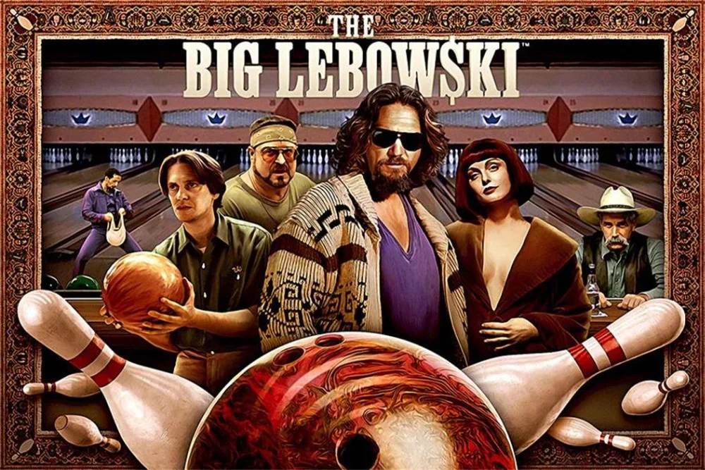 013 The Big Lebowski Classic Vintage Movie Film(1)