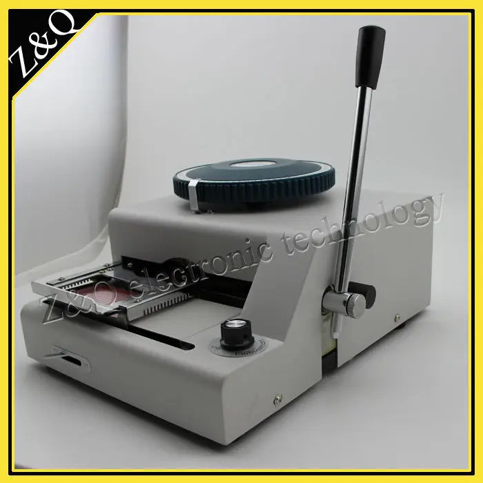 Tag press machine 72CE2