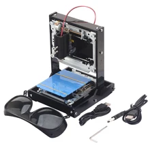 500mW Wood Laser Engraver Engraving Machine USB Connector Carving Printer Machine Woodworking Carving Tools Machine