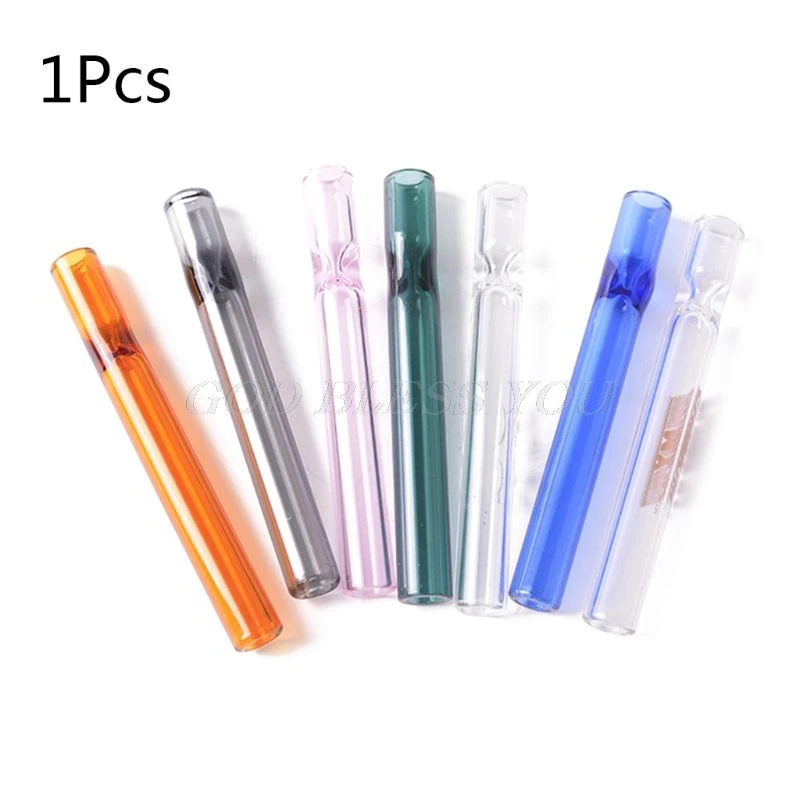 

Glass Cigarette Holder Tube For Tobacco Cigarettes Smoking Smoke Filter Pipes Mouthpiece Hookah