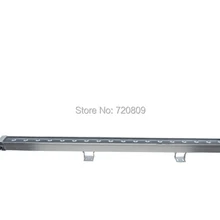 5 шт/ партия, 18 Вт 1 м Светодиодные прожекторы свет линейный бар Открытый Бра Водонепроницаемый 85-265 В чистый /теплый белый