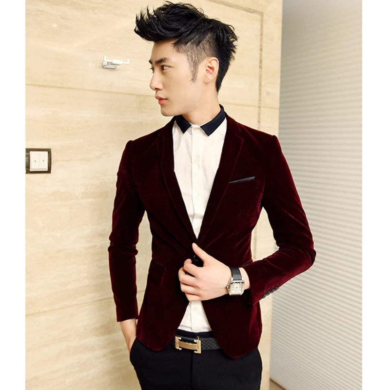 Men's clothing 2015 spring fashion elegant suit quality