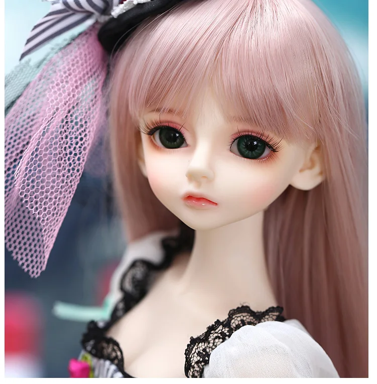 OUENEIFS Luts Bory 1/4 BJD SD куклы, модель тела из смолы для девочек, полный набор игрушек, подарки на день рождения или Рождество, шарнирная кукла BJD