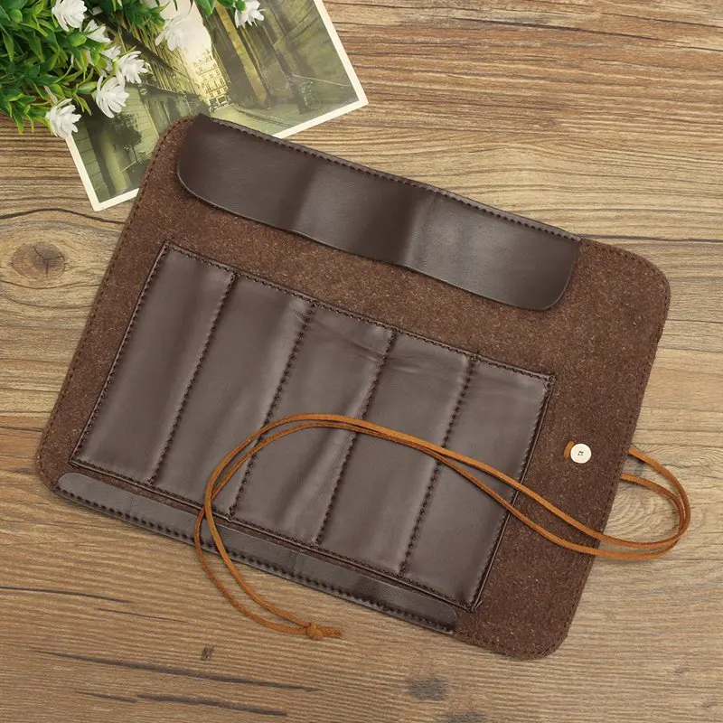 Lowest Price Stone Carving Tool Knife Bag Scabbard Artificial Leather