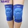 AOLIKES Thickening Football Volleyball Extreme Sports Knee Pads Brace Support Protect Cycling Knee Protector Kneepad rodilleras ► Photo 2/5