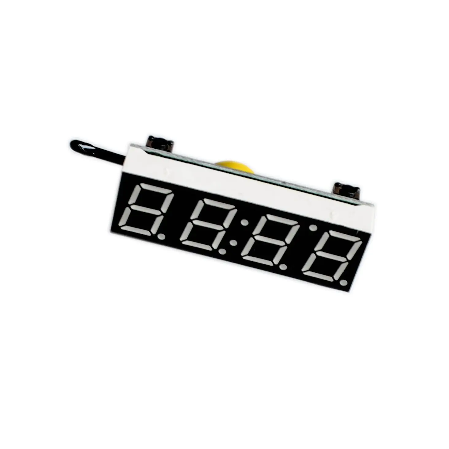 

Red Blue Green 3 In 1 LED R8205 Digital Clock Temperature Voltage Module Time Thermometer Voltmeter Board DC 5V-30V