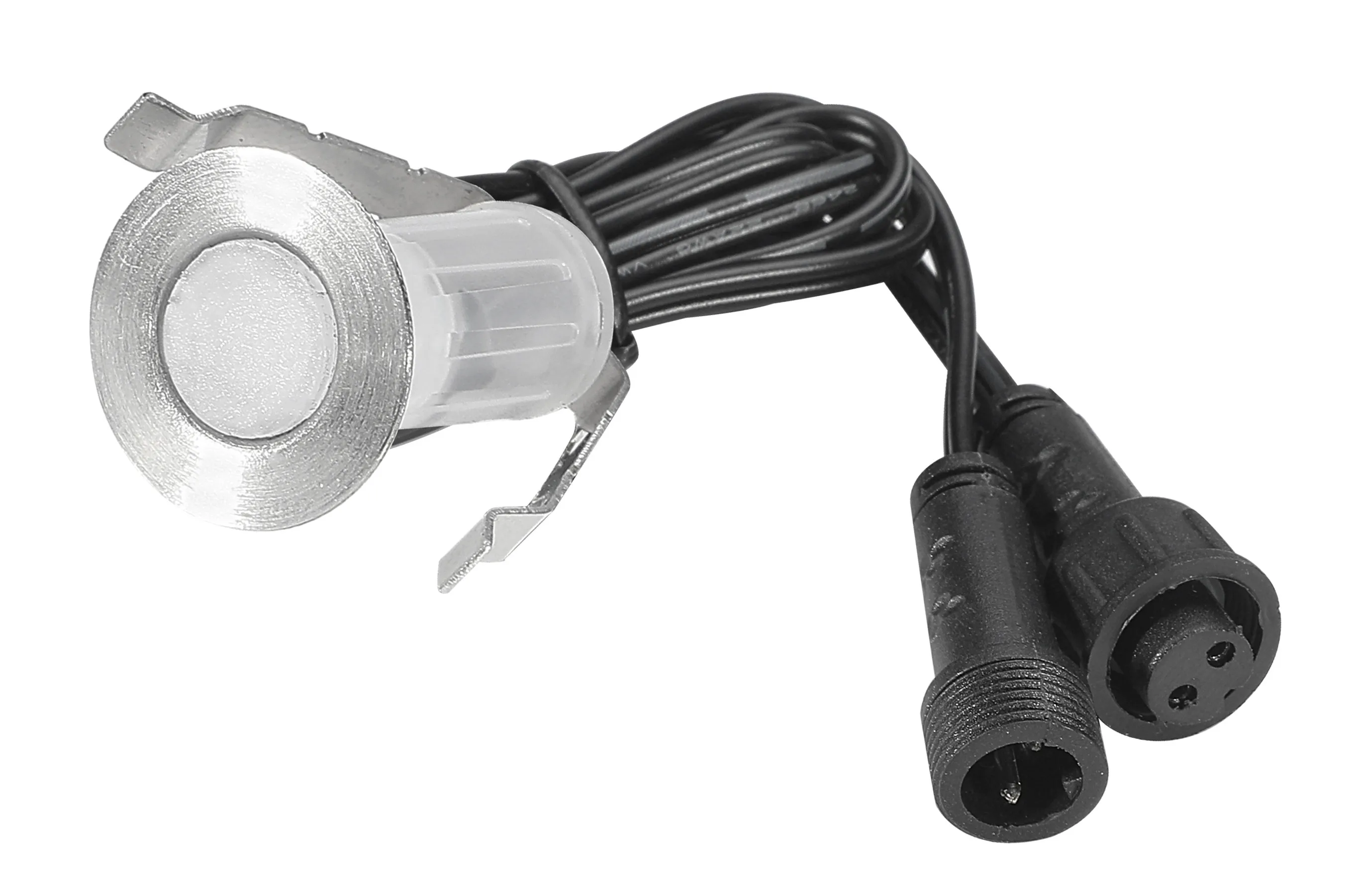 Etapa da Escada Luzes de Baixa Tensão à Prova Lote Mini Led Cozinha Terraço Pátio Ferroviário Deck d' Água Jardim Quintal Passarela Lâmpada 100 Pçs - 19mm 5 100 pçs lote 19mm Mini LED Cozinha