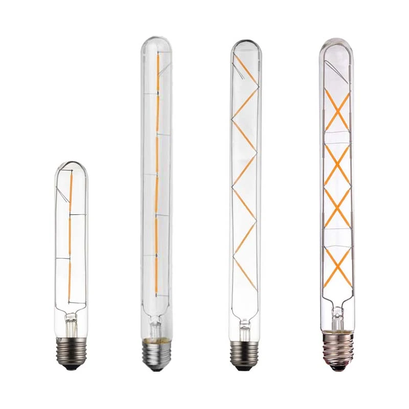 3w 6w 7w 8w Vintage T30 Led Tubular Filament Edison Bulb 2200k Extra