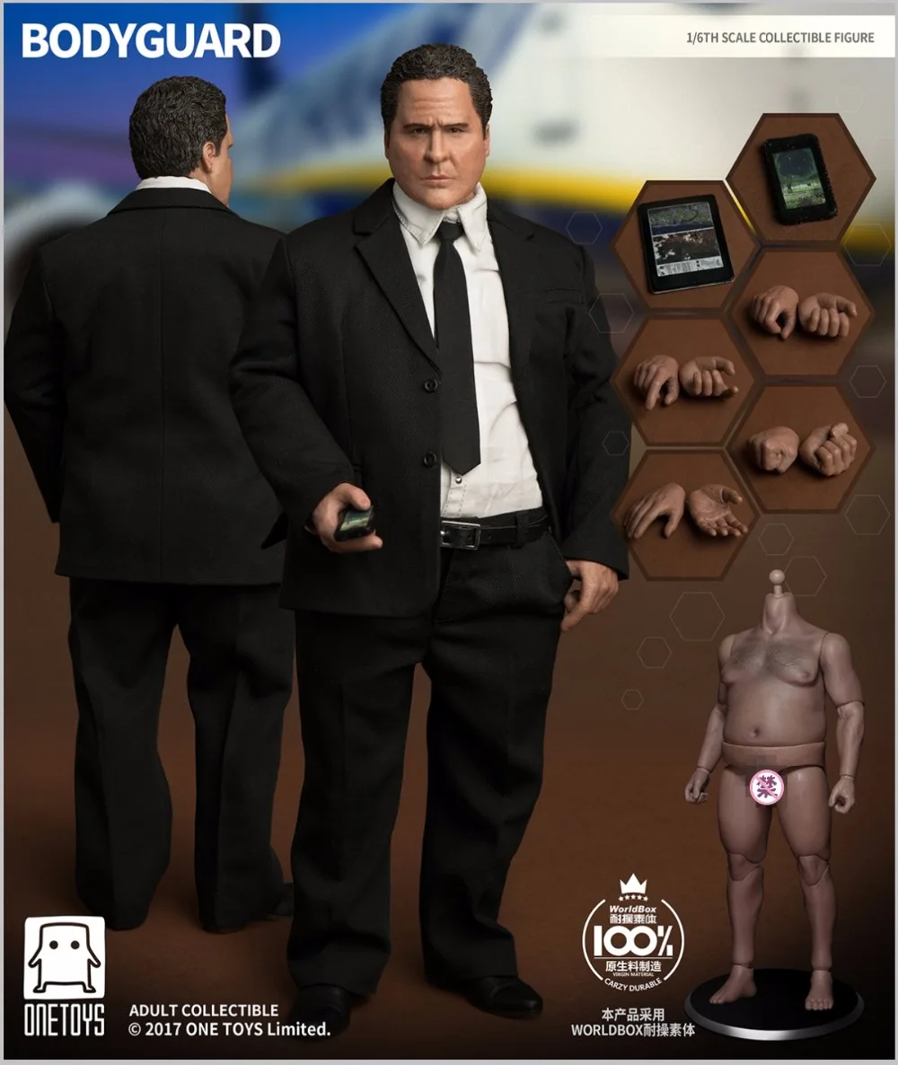 One Toy & World Box OT 005 персональный телосложитель с прочным пухленьким 1/6 фигурой|figure