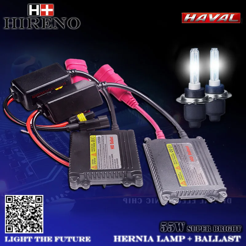 Slim Ballast Car light source Headlight bulbs lamp Xenon Hid Kit For