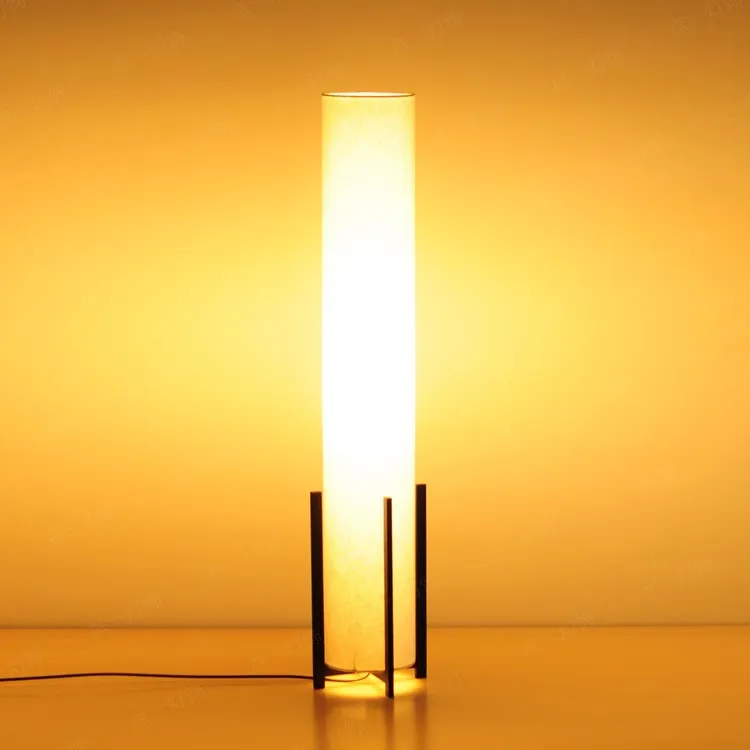 

Modern Standing Lamp Living Room Bedroom Bedside Metal Floor Lamp Simple Loft Vertical Lamp Seat Office Floor Lamp Readig Decor