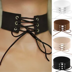 Punk Collar exagerado amplia de terciopelo de Collar Multi-Color mujeres Hip Hop joyas gargantilla envío de la gota Punk Collar exagerado amplia de terciopelo de Collar Multi-Color mujeres Hip Hop joyas gargantilla envío de la gota