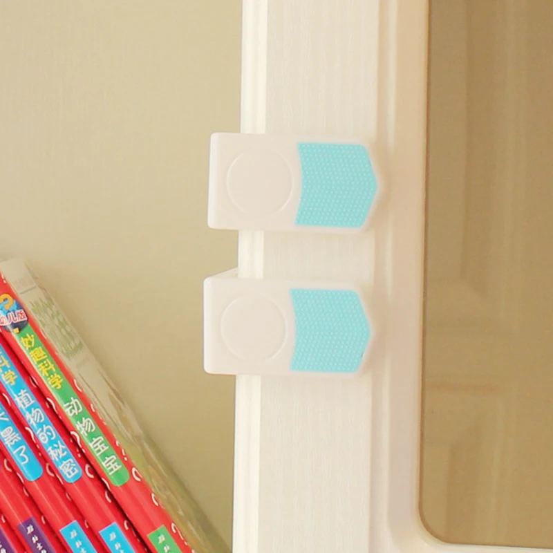 1 قطعة الطفل قفل للدرج الثلاجة نافذة خزانة خزانة الأطفال الأمن حماية ل مجلس الوزراء طفل الطفل قفل أمان