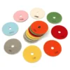 16pcs Diamond Polishing Pads Kit 4 inch 100mm Wet/Dry for Granite Stone Concrete Marble Polishing Use Grinding Discs Set ► Photo 2/6