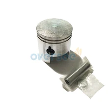 350 00001 1 Piston STD Set for Nissan Tohatsu 18HP M18E Outboard Engine boat Motor Piston