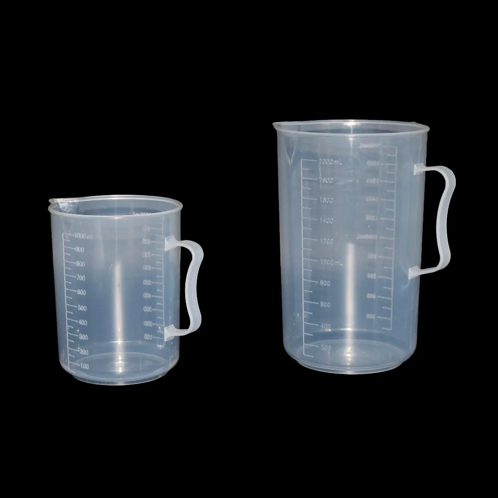 Plastic Measuring Cup 250/500/1000/2000ml Graduated
