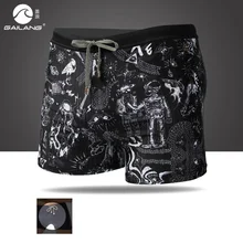 Для мужчин купальный костюм бикини Одежда пул Шорты плавки для плавания Шорты Купальник трусы дышащий сексуальные купальники Лидер продаж