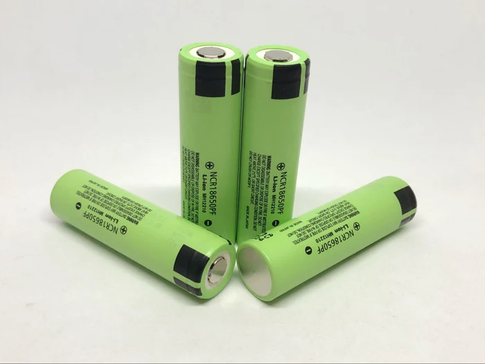 Новая Оригинальная батарея для Panasonic NCR18650PF 18650 PF 2900mah 10A Высокая дренажная перезаряжаемая литиевая батарея 3,7 V