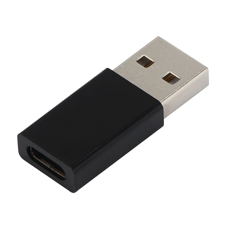 

Black USB 3.1 Type-C Female to USB 3.0 Type-A Male Gold Plated USB 3.1 Type C Connector Converter Adapter for Smartphone