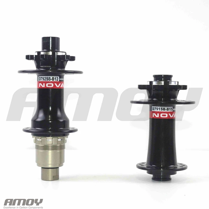 Бесплатная доставка Novatec D791SB B15 D792SB B12 MTB ступицы колеса велосипеда передние 15x110