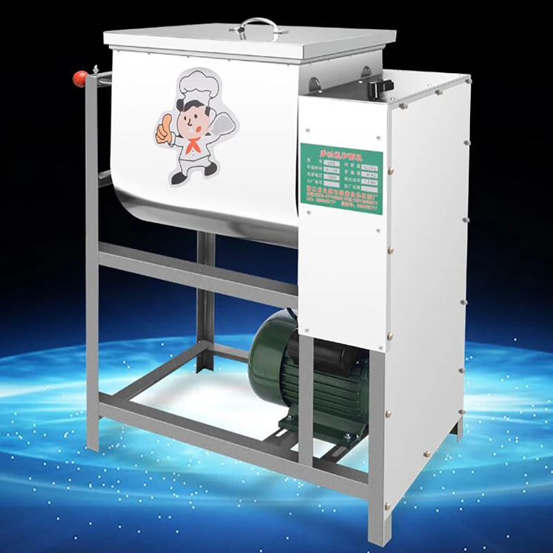

Commercial Automatic Dough Mixer 5kg,15kg Flour Mixer Stirring Mixer the Pasta Machine Dough Kneading GF0019