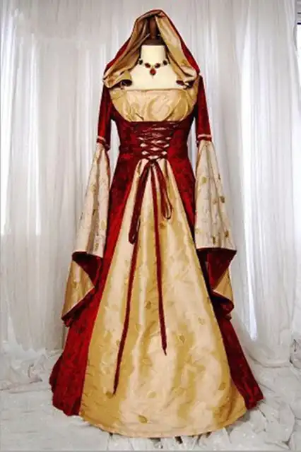 Medieval Party Dress