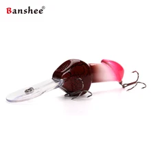 Banshee 85mm 27g JJ01 Valentine’s gift Big Deep Diving Dick Rattle Minnow Crankbait Fishing Lure Hard Artificial Bait