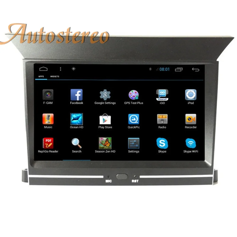 Android 8.1 Car No DVD Player GPS navigation For HONDA PILOT 2009 2010 2011 2012 head unit