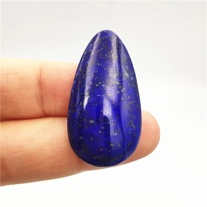 Natural Royal Blue Lapis Lazuli Pendant (5)
