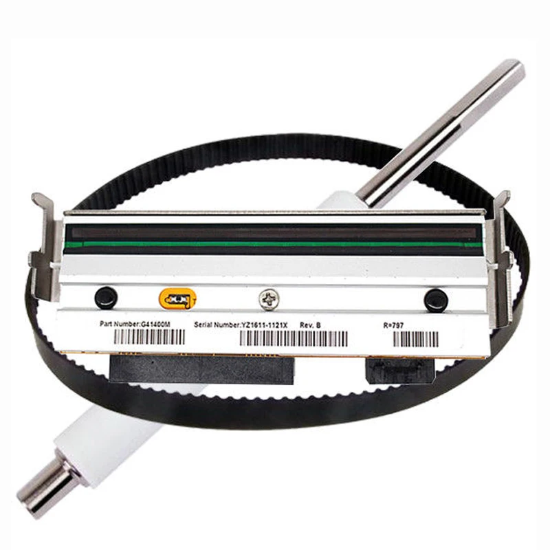 جديد رأس الطباعة و الأسطوانة و حزام ل زيبرا Z4M Z4M + Z4000 طابعة باركود حرارية 203 ديسيبل متوحد الخواص G79056-1M جديد رأس الطباعة و الأسطوانة و حزام ل زيبرا Z4M Z4M + Z4000 طابعة باركود حرارية 203 ديسيبل متوحد الخواص G79056-1M