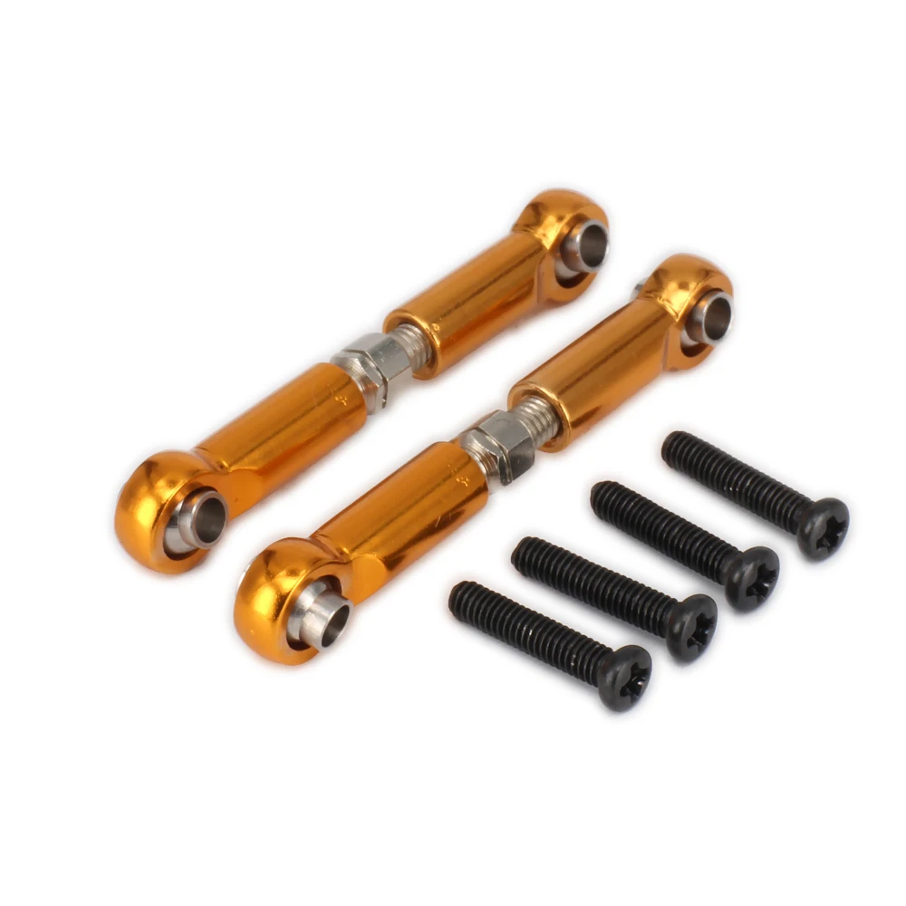 Buy 2PCS Front Suspension Arm Tie Rod 42 52mm RCAWD