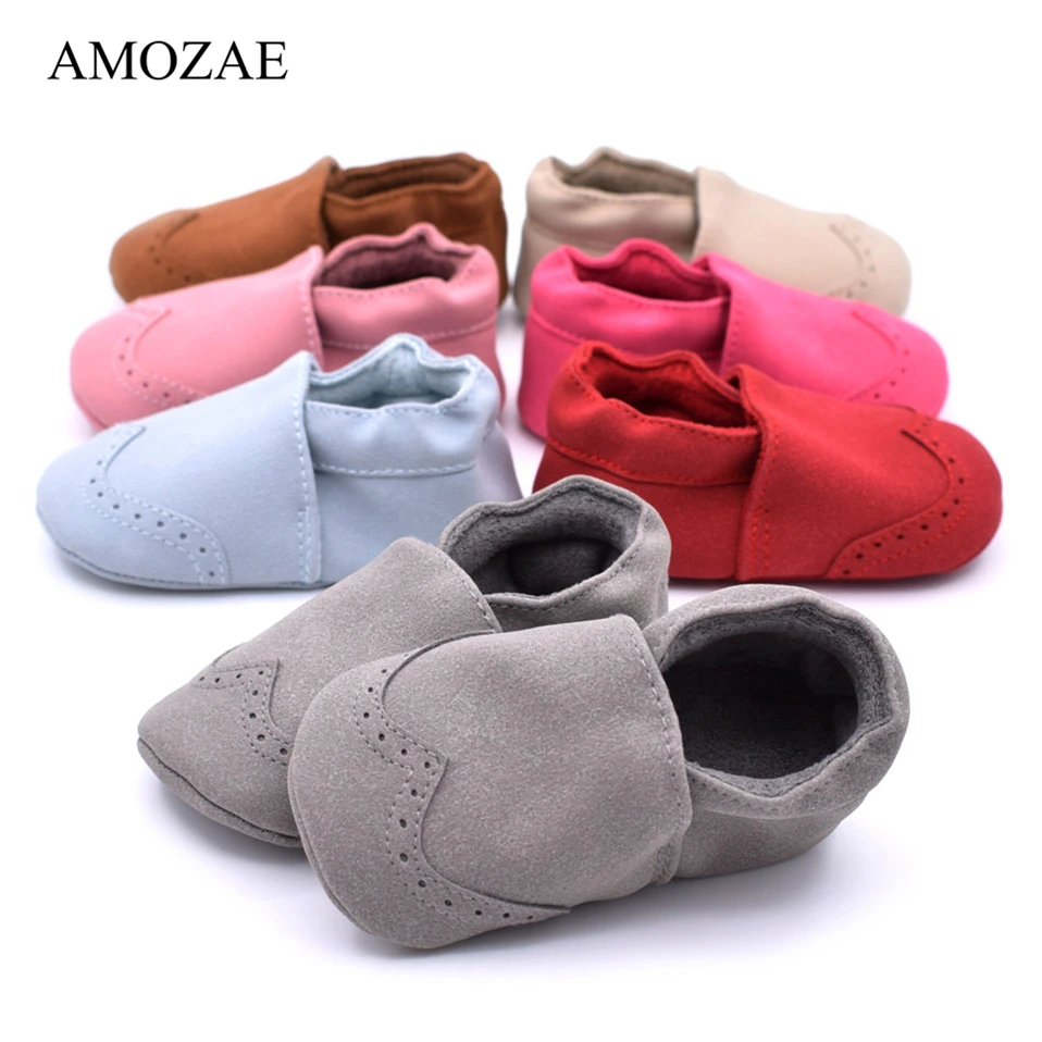 

2020 New Baby Shoes Soft Genuine Leather Baby Boys Girls Infant Toddler Spring Autumn Cute Kids Shoes Slippers First Walkers