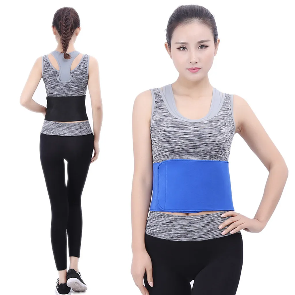 

Fredrick 2019 TOP Lower Back Support Adjustable Lumbar Sports Belt Brace with Cushion Pad 12.21