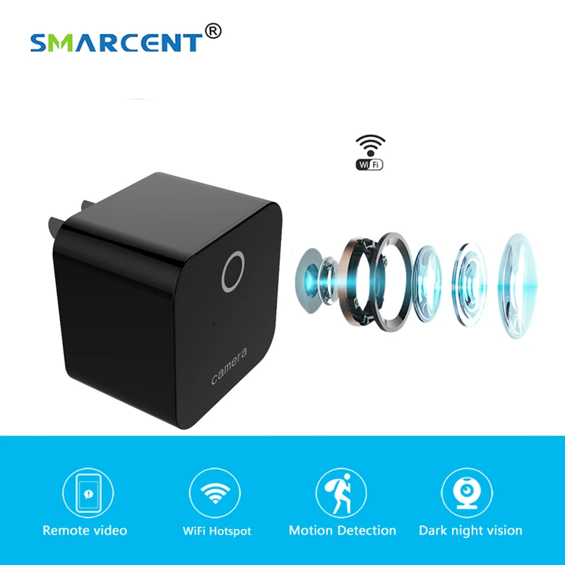 

New S6 mini ip camera wifi Micro Camera HD 1080P Night Vision Video Audio Body Camcorder Small TF Recorder Plug Camera
