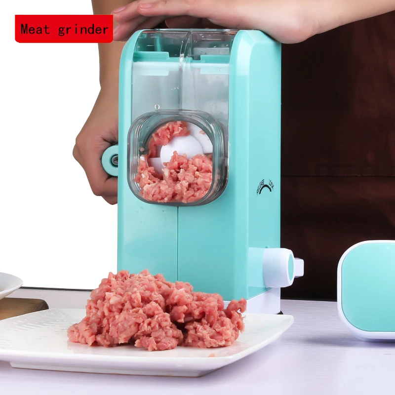 

Multifunction Manual Meat Grinder Vegetable Shredding Chopper 6 Blade Stainless Steel Cutter Kitchen Tools Gadgets