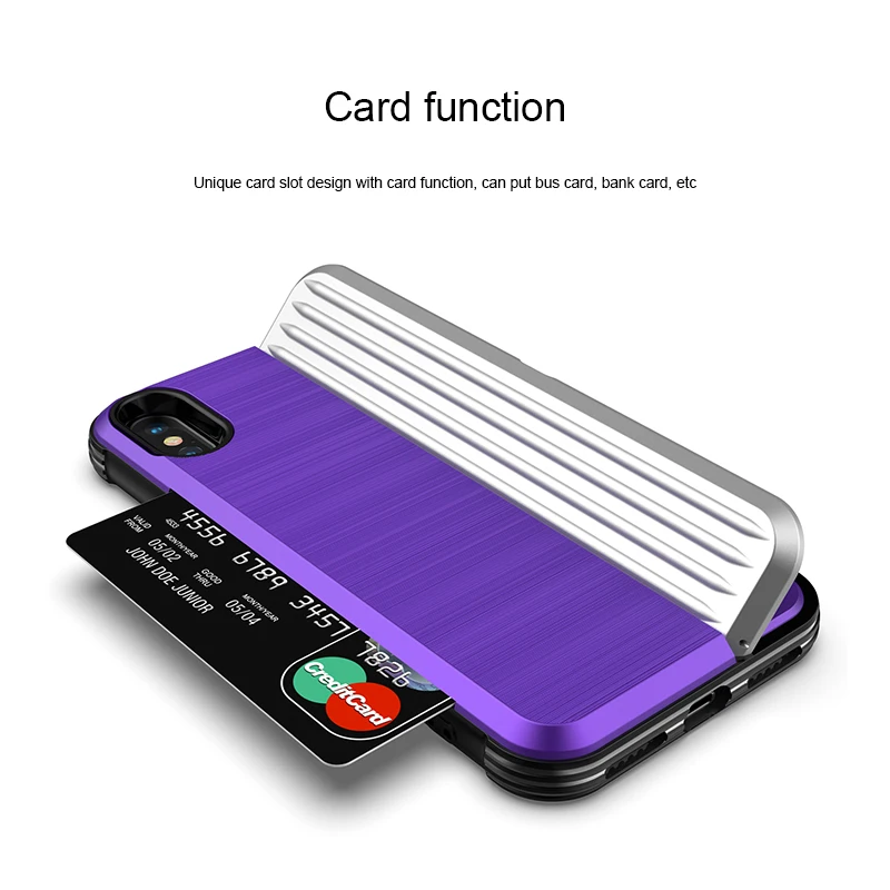 Nephy Card Slot Phone Case For Samsung S9 PlusLuxury Wallet Mobile Accessories Cases Note 8 9 A6 Plus J4 J6 J8 Cover |