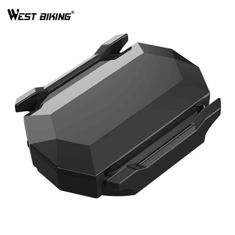 

WEST BIKING Wireless Bike Speedometer Bluetooth ANT+ Speed and Cadence Dual Sensor Compatible For GARMIN Bryton Bicycle Computer
