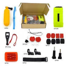 RB For Gopro waterproof accessories, diving kit accessories Floaty Bobber, underwater Sponge, Dive Wrist Strap For Gopro GP-K11