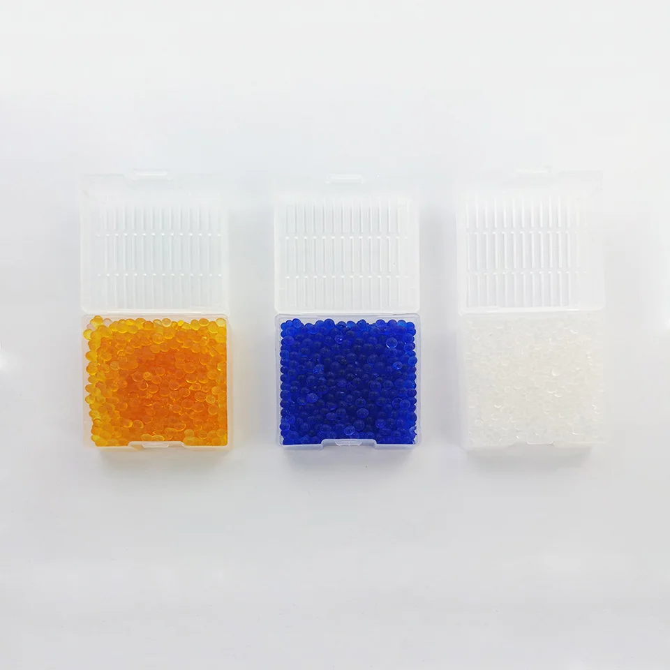 Silica Gel Orange Blue White Silica Gel Moisture Absorb er Silica Gel Absorbent Desiccant Box Color Changing Indicating (4)