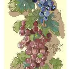 Высокое качество Прекрасный Счетный Набор для вышивки крестом виноград колокольчик тянуть виноград растение фрукты janlynn