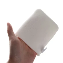 1 шт. многоразовые водоросли ткань для лица полотенце для снятия макияжа 10 см x 8,5 см моющая перчатка инструмент для ухода за здоровьем