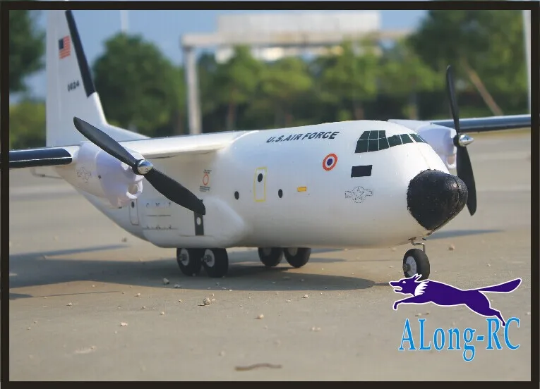 RC airplane RC MODEL HOBBY TOYS wingspan 1120mm C-160 C160 TRANSALL RC plane(kit set ) EPO PLANE MODEL